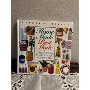 Readers Digest Home Made Best Made Book